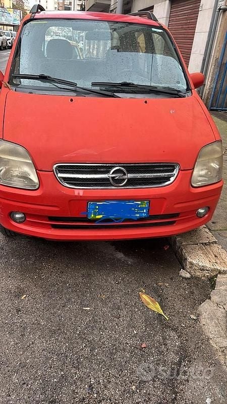 Usata 2001 Opel Agila Monovolume | 1000 € - Immagine 1/3