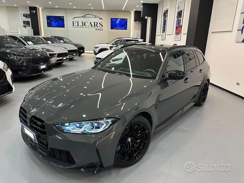 Grigio metallizzato Usata 2024 BMW M3 Competition Edition Station wagon | 86.990 € (Buon prezzo) - Immagine 1/4