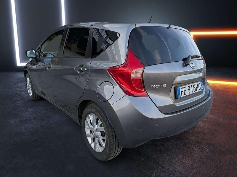 Usata Nissan Note Acenta 90 CV (66 kW) 2016 Grigio Monovolume