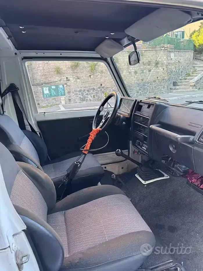 Usata Suzuki Samurai 64 CV (47 kW) 1990 Bianco SUV