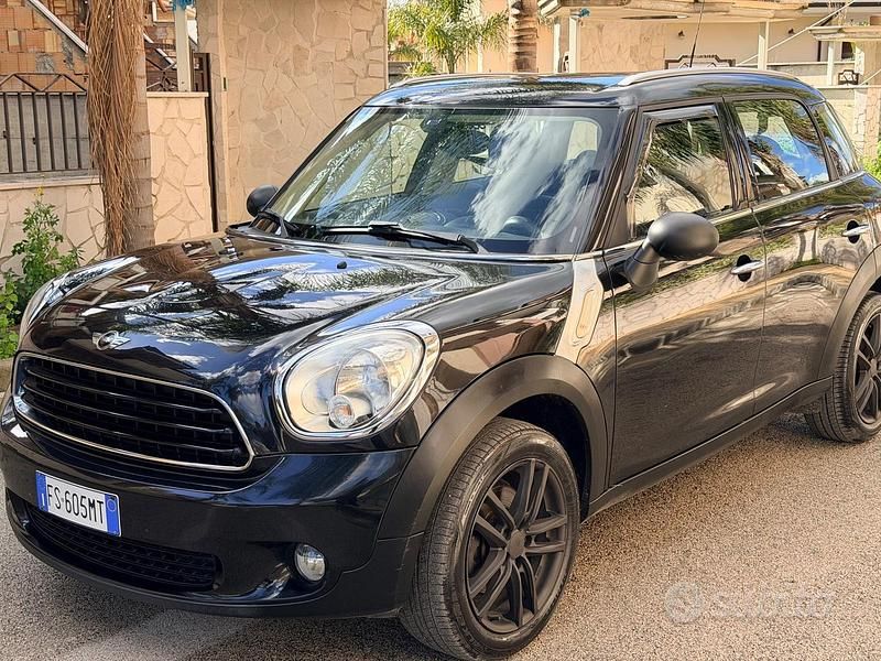 Usata Mini Cooper Countryman 90 CV (66 kW) 2013 Nero SUV