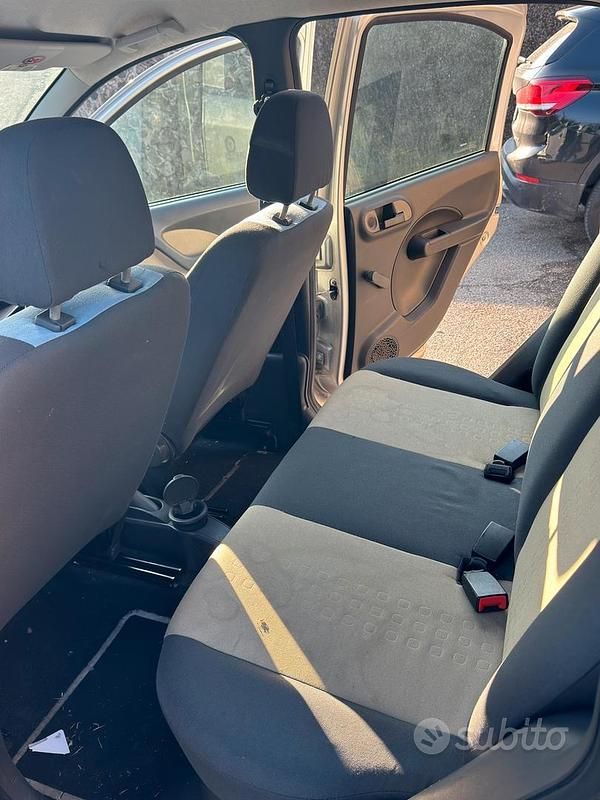 Usata Fiat Panda 2007 Grigio Utilitaria