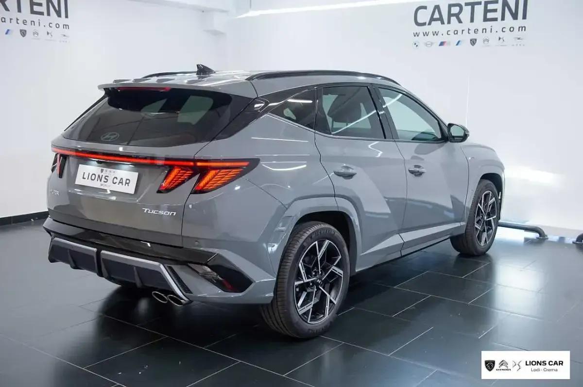Nuova Hyundai Tucson N Line 159 CV (116 kW) 2026 Grigio SUV