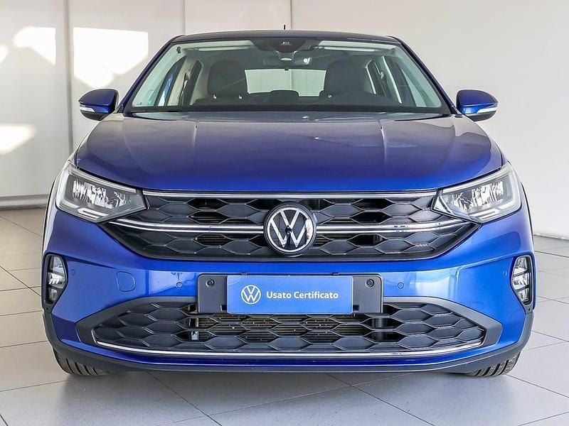Usata VW Taigo Life 110 CV (80 kW) 2023 Reef blue metallizzato SUV