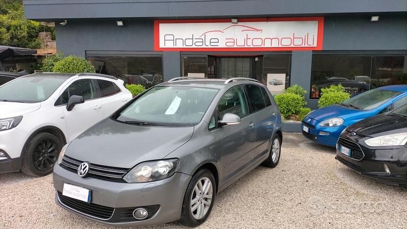 Grigio Usata 2011 VW Golf Plus Highline Monovolume | 6500 € (Buon prezzo) - Immagine 1/4