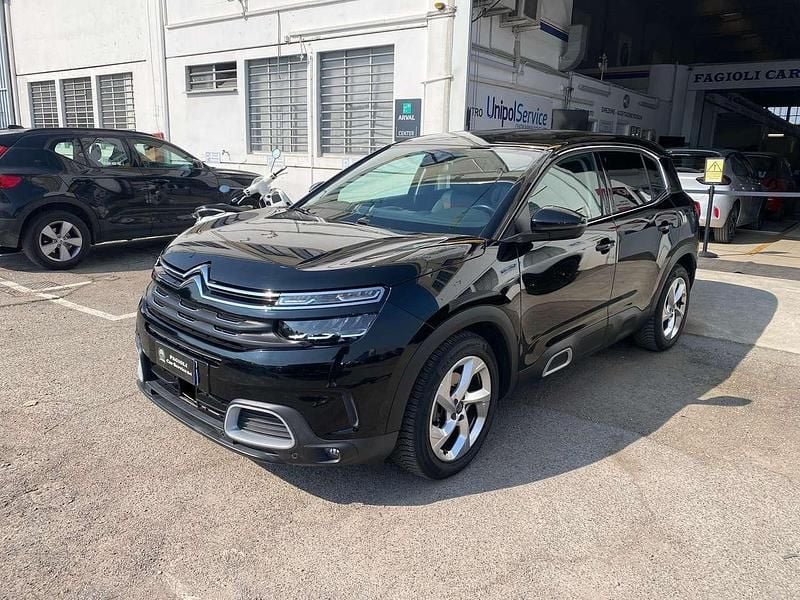 Usado Citroën C5 Aircross 131 CV (96 kW) 2021 Negro SUV