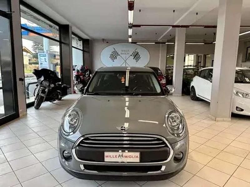 Usata Mini One D Business 95 CV (69 kW) 2015 Grigio Utilitaria