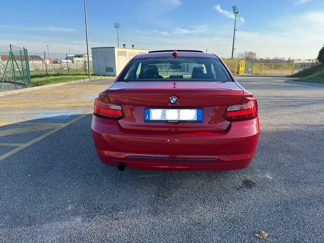 Usata BMW 220 Sport Line 184 CV (135 kW) 2014 Coupé