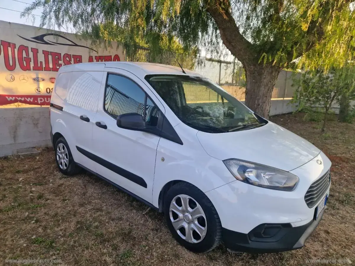 Usata Ford Transit 75 CV (55 kW) 2018 Bianco Furgone