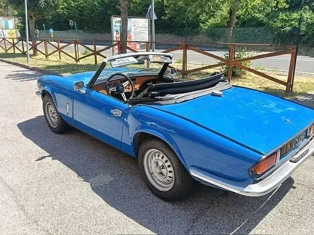 Usata Triumph Spitfire 72 CV (52 kW) 1978 Blu Cabrio