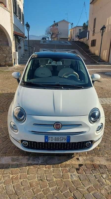 Usata Fiat 500 Lounge 69 CV (50 kW) 2016 Utilitaria