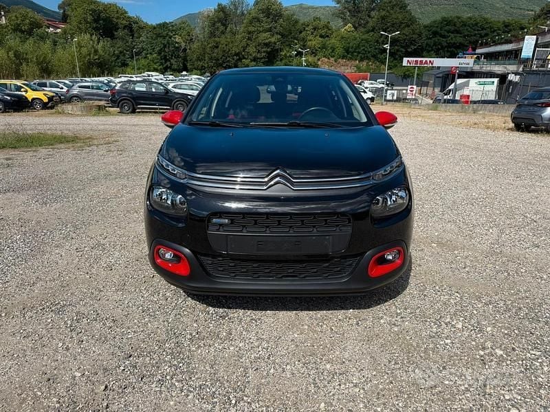 Usata Citroën C3 PureTech 82 CV (60 kW) 2017 Nero Utilitaria