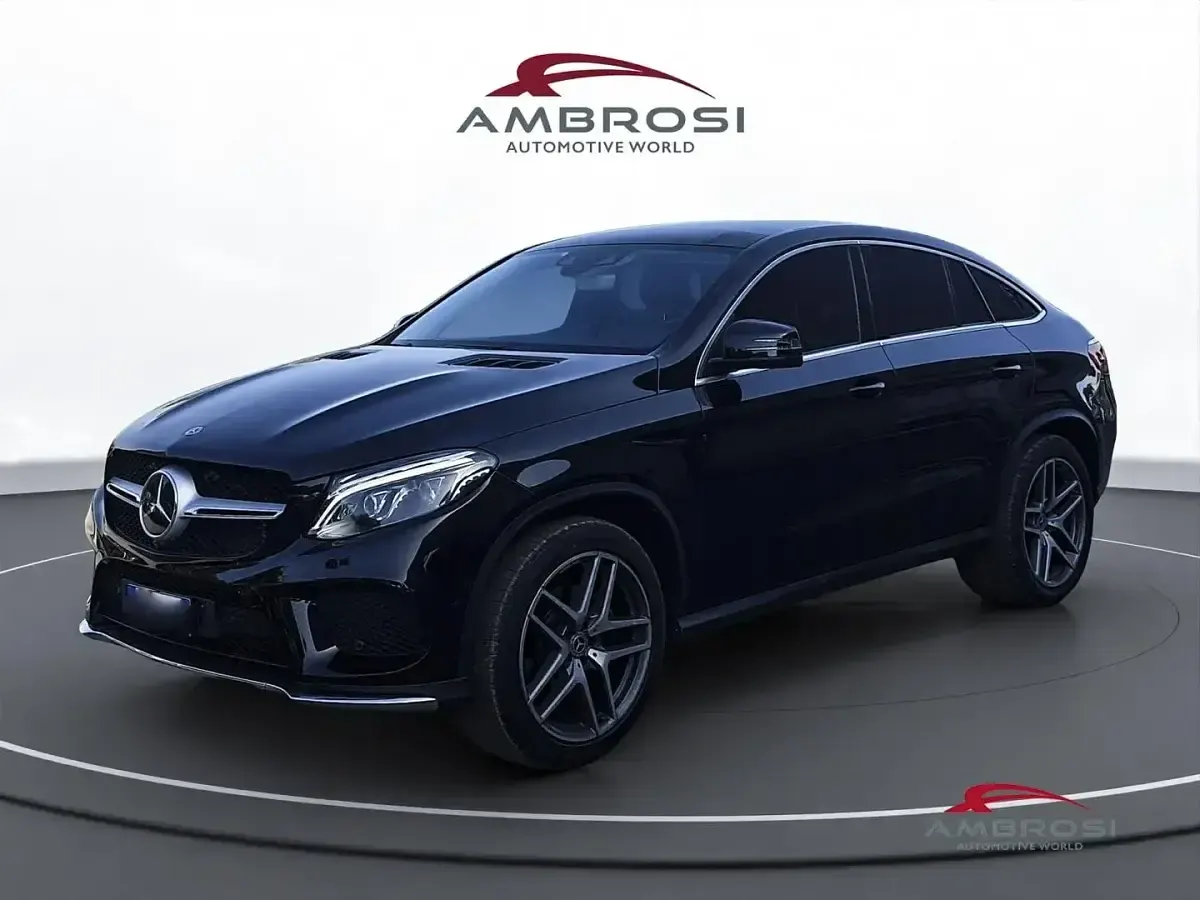 Usata Mercedes GLE350 Premium Plus 258 CV (189 kW) 2018 SUV