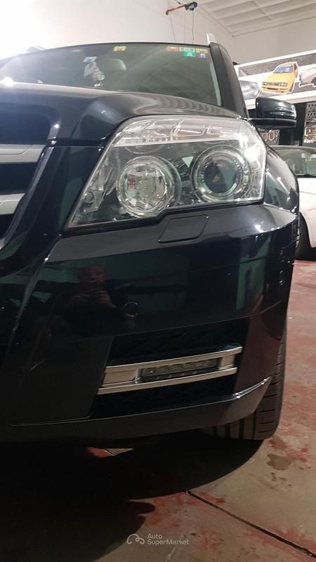 Usata Mercedes GLK250 Premium 204 CV (150 kW) 2011 Nero SUV