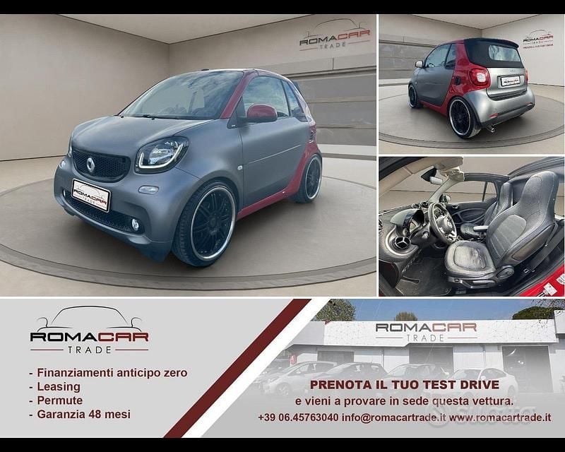 Grigio Usata 2016 Smart ForTwo Cabrio Prime Cabrio | 15.980 € - Immagine 1/4