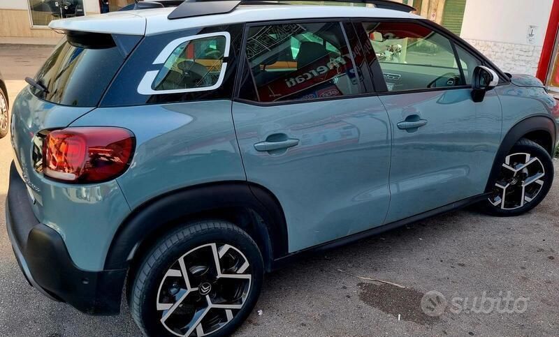 Grigio Usata 2021 Citroën C3 Aircross SUV | 15.999 € (Buon prezzo) - Immagine 1/4