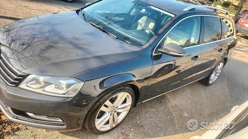 Usata VW Passat 2012 Grigio Station wagon