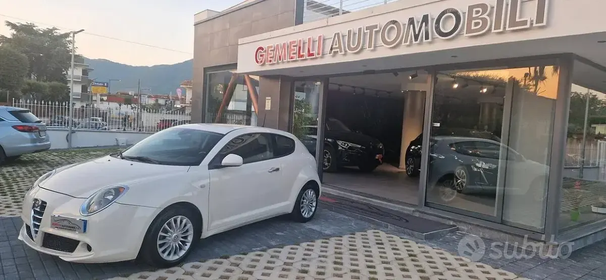 Usata Alfa Romeo MiTo 70 CV (51 kW) 2015 Bianco Utilitaria