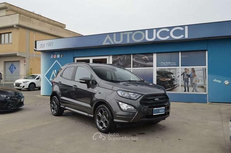 Usata Ford Ecosport ST-Line 125 CV (91 kW) 2022 Magnetic grey SUV