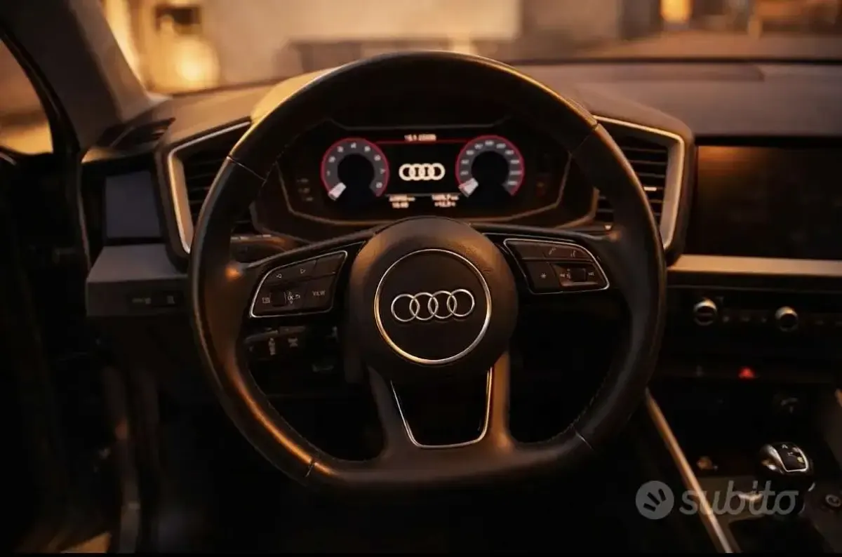 Usata Audi A1 Sportback S-Line 95 CV (69 kW) 2022 Grigio Utilitaria