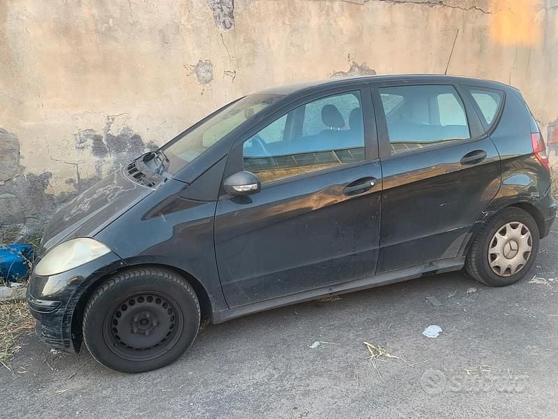 Usata Mercedes A180 2008 Nero Berlina