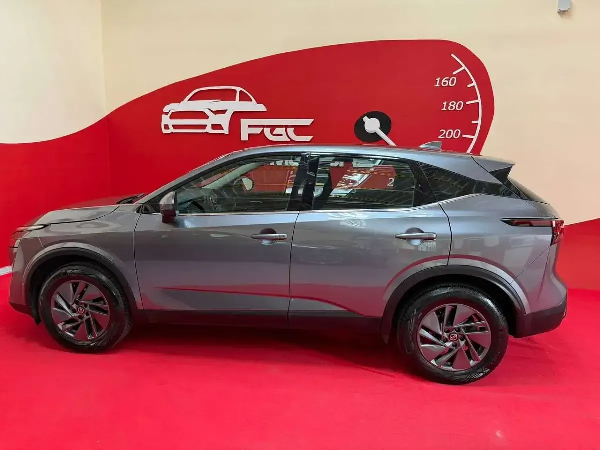 Usata Nissan Qashqai 140 CV (102 kW) 2022 Argento SUV