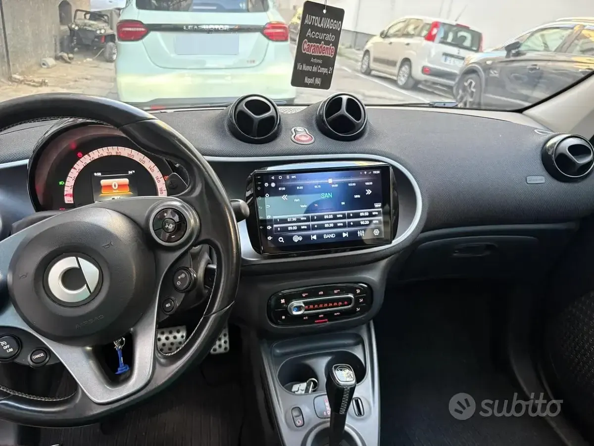 Usata Smart ForFour Brabus 90 CV (66 kW) 2018 Grigio Utilitaria