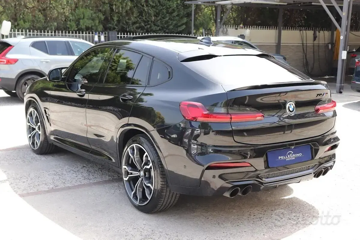 Usata BMW X4 M Competition Edition 480 CV (353 kW) 2021 Nero SUV