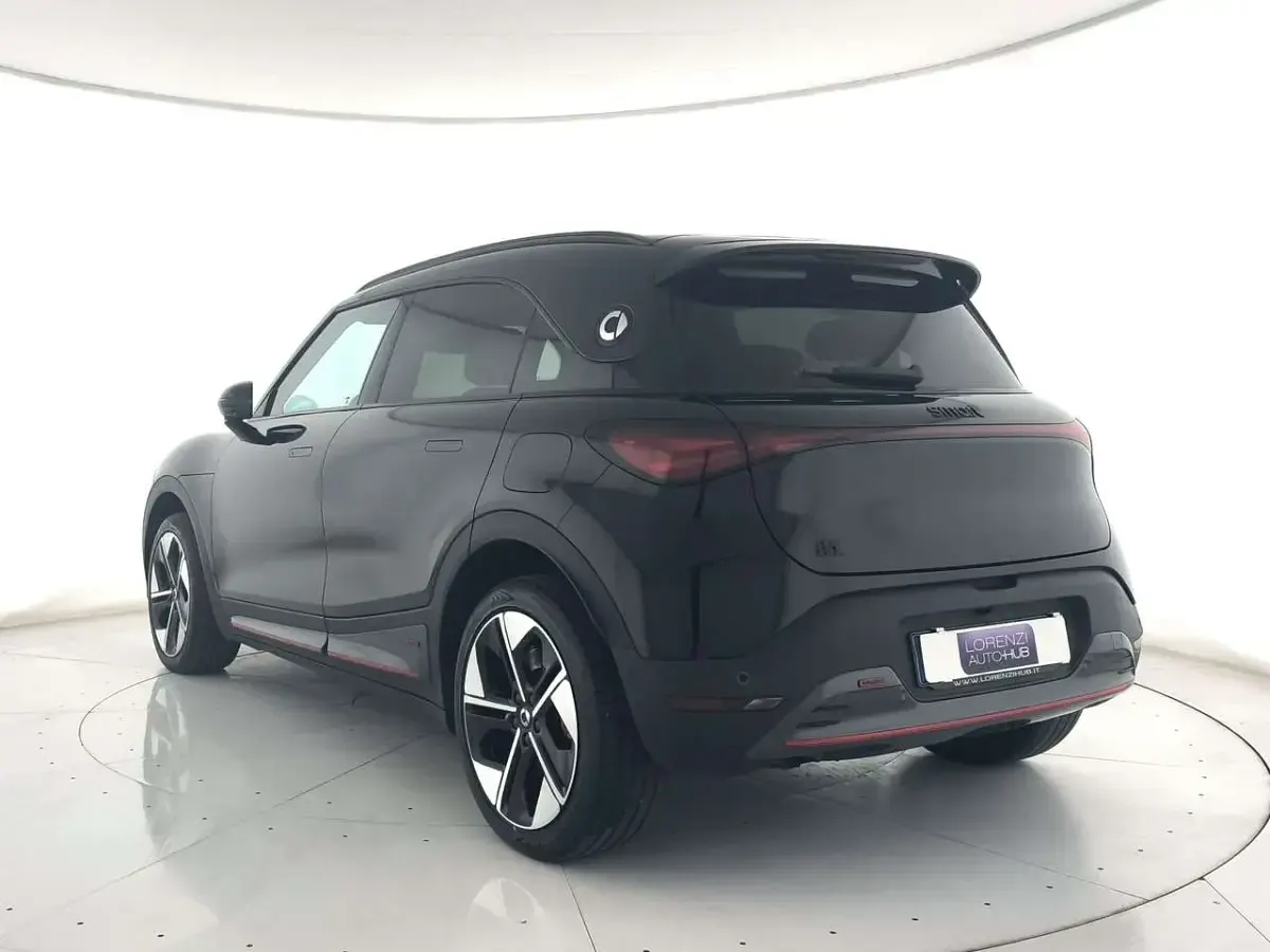 Usata Smart #1 Brabus 116 kW (158 CV) 2024 Nero metallizzato SUV