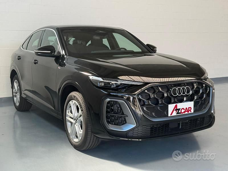Nuova Audi Q5 Sportback S-Line 203 CV (149 kW) 2025 Nero SUV