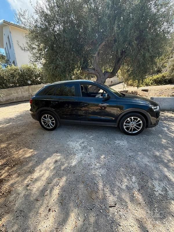 Usata Audi Q3 177 CV (130 kW) 2013 Nero SUV
