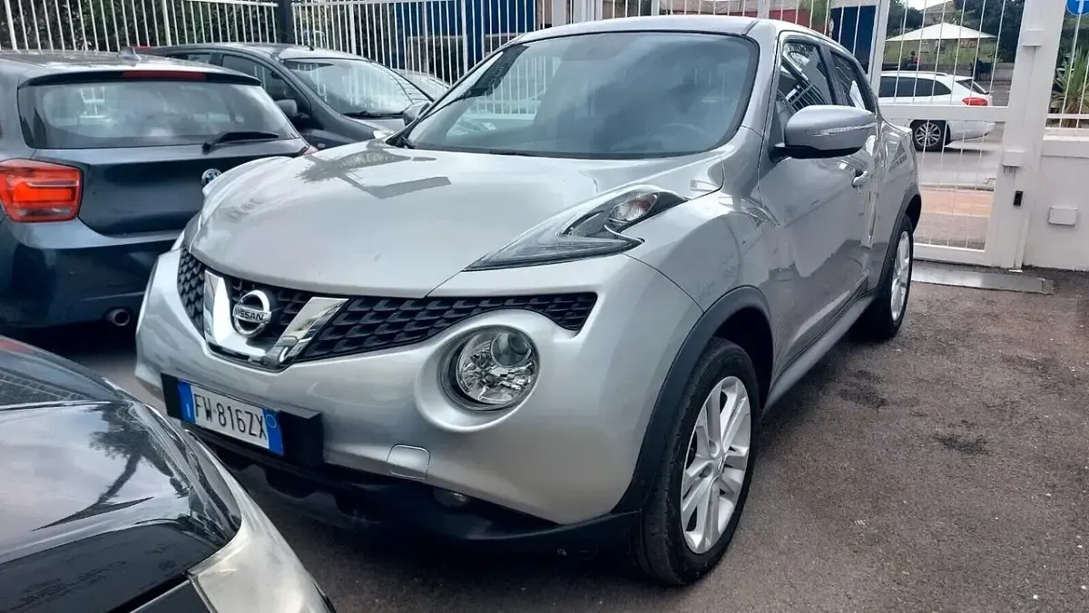 Usata Nissan Juke Acenta 110 CV (80 kW) 2018 Argento SUV
