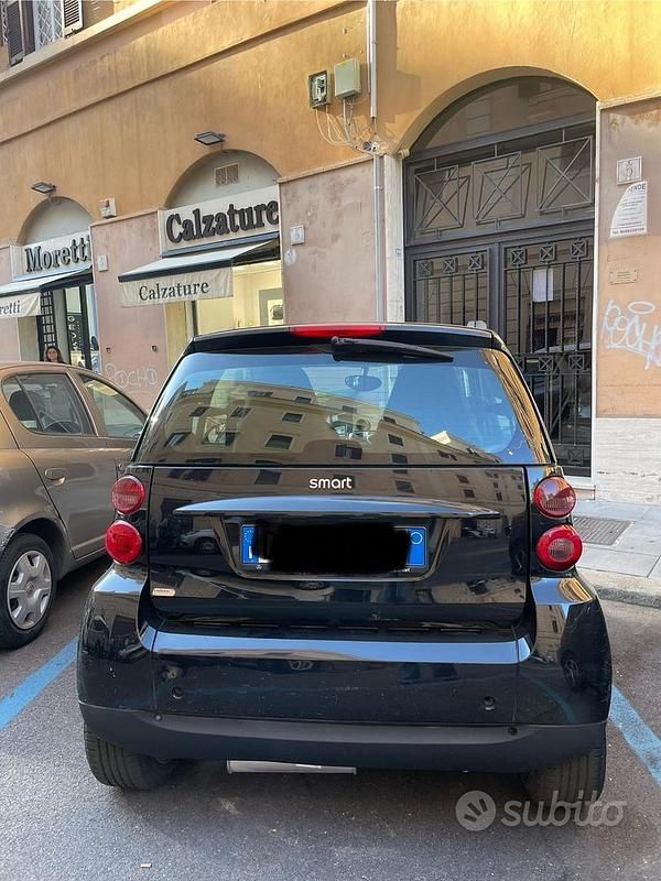 Usata Smart ForTwo Coupé 71 CV (52 kW) 2009 Nero Coupé