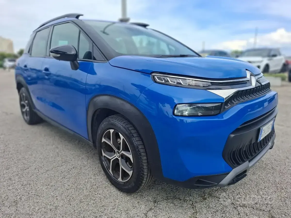 Usata Citroën C3 Aircross Shine 131 CV (96 kW) 2023 Blu SUV