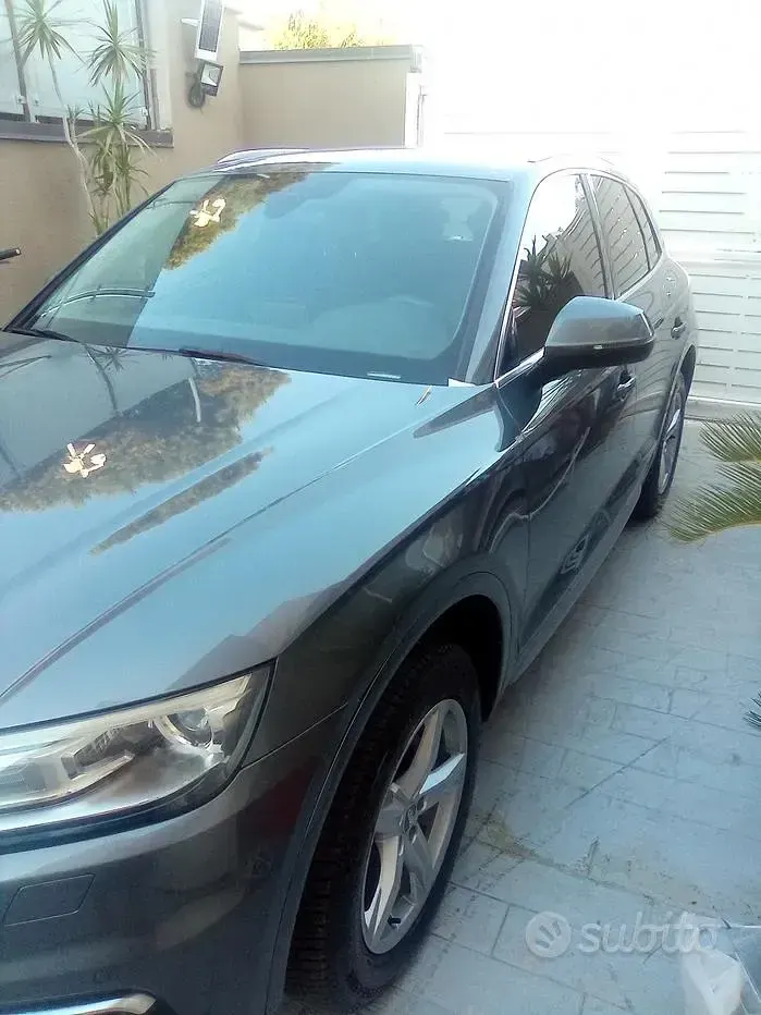 Usata Audi Q5 190 CV (139 kW) 2018 Grigio SUV