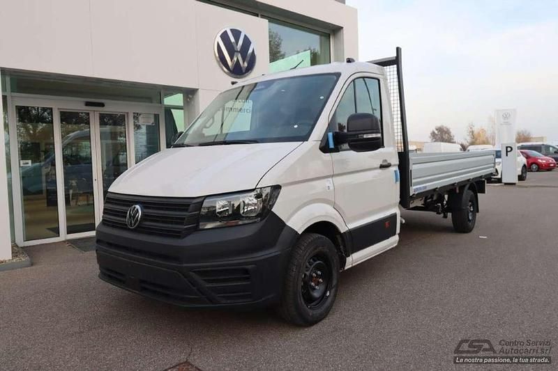 Nuova VW Crafter 140 CV (102 kW) 2025 Bianco Furgone