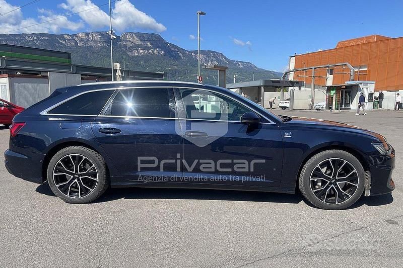 Usata Audi A6 Business Plus 286 CV (210 kW) 2019 Blu Station wagon