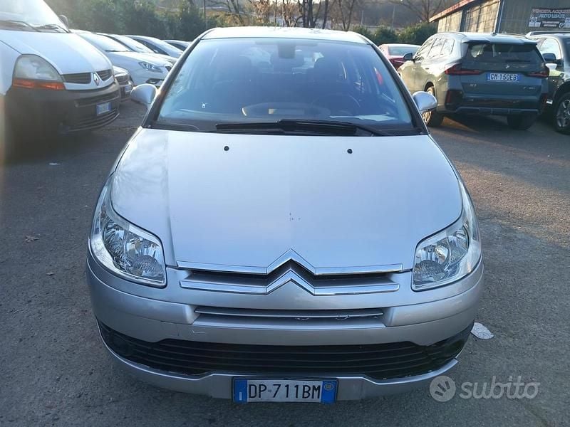 Usata Citroën C4 Elegance 108 CV (79 kW) 2008 Grigio Berlina