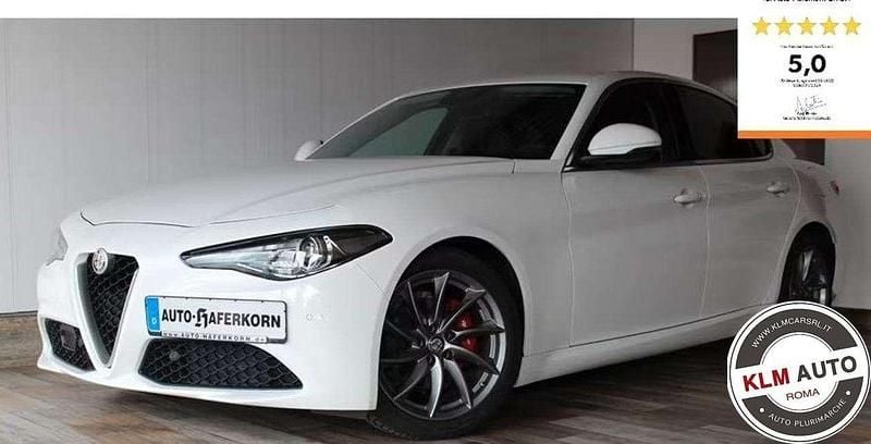 Usata Alfa Romeo Giulia Super 179 CV (131 kW) 2016 Bianco Berlina