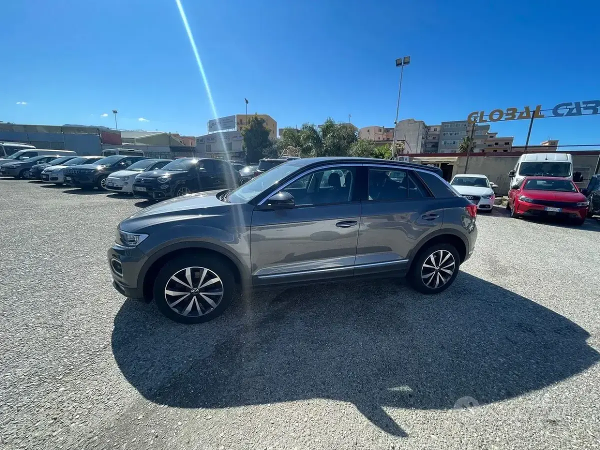 Usata VW T-Roc Style 150 CV (110 kW) 2021 Grigio SUV