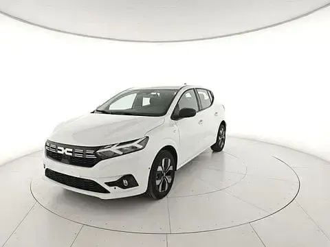 Usata Dacia Sandero Journey 91 CV (66 kW) 2025 Bianco Utilitaria
