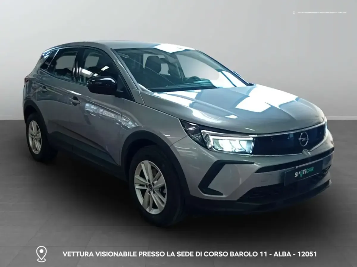 Usata Opel Grandland X S 131 CV (96 kW) 2023 2c grigio business metallizzat SUV