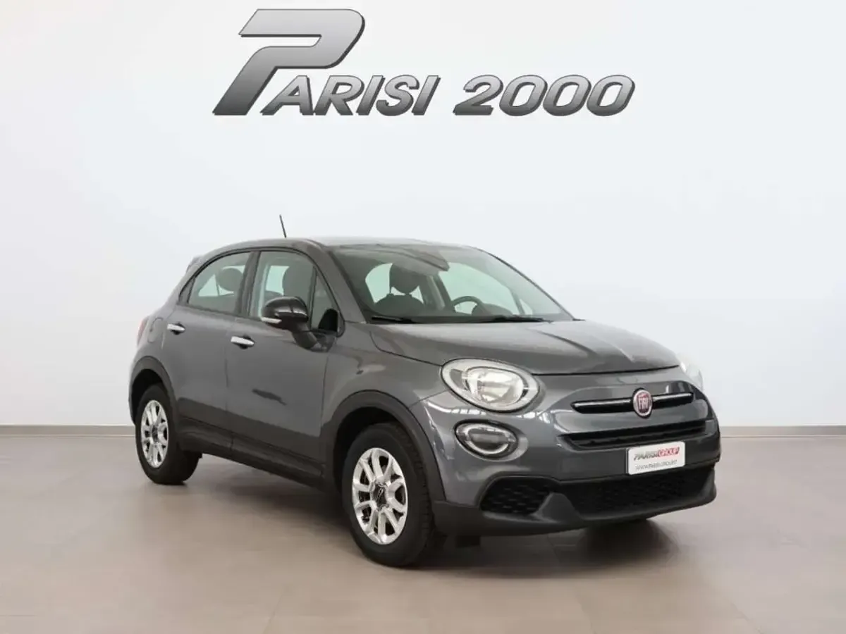 Usata Fiat 500X Urban 120 CV (88 kW) 2019 Grigio moda SUV
