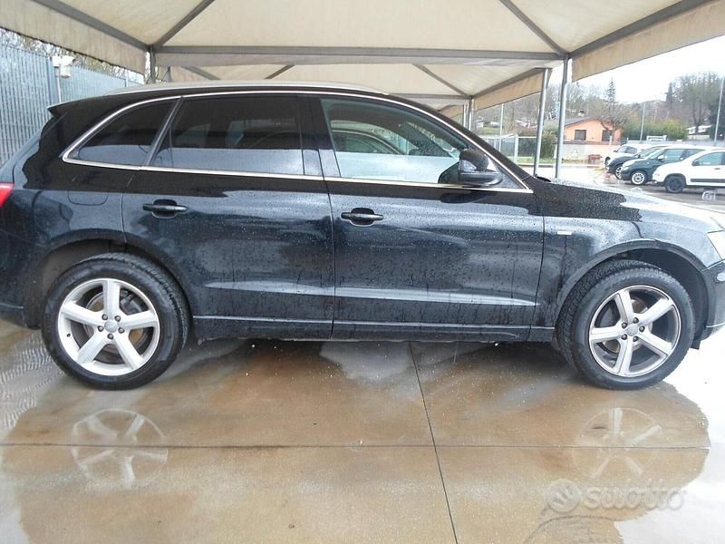 Usata Audi Q5 S-Line 170 CV (125 kW) 2011 Nero SUV