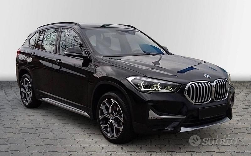 Usata BMW X1 xLine 190 CV (139 kW) 2022 Nero SUV