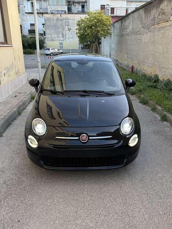 Usata Fiat 500 Connect 69 CV (50 kW) 2022 Nero Utilitaria
