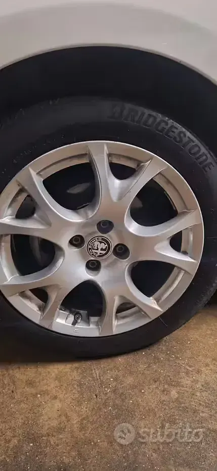 Usata Alfa Romeo MiTo 77 CV (56 kW) 2018 Bianco Utilitaria