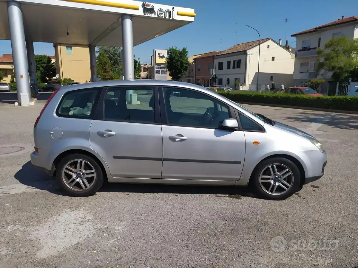 Usata Ford C-MAX 90 CV (66 kW) 2006 Grigio Monovolume