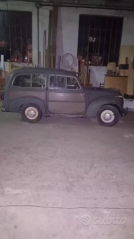 Usata Fiat Topolino 1950