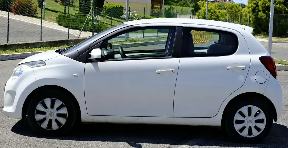 Usata Citroën C1 Feel 69 CV (50 kW) 2016 Bianco Utilitaria